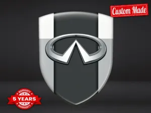 Infiniti Badge Auto Personalizzati Design Max Chic Pro Durevoli